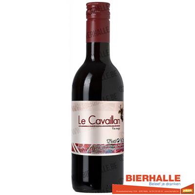 CAVAILLAN ROOD 25CL