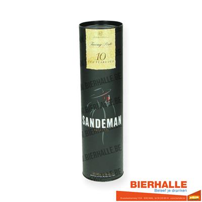PORTO SANDEMAN TAWNY 10J *75CL*20%