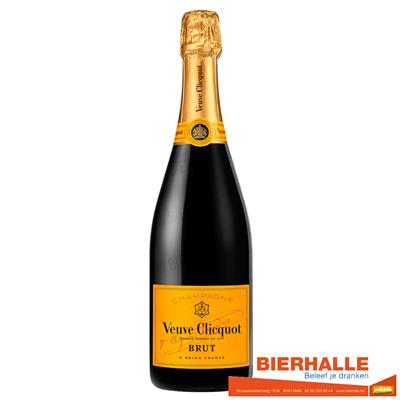 CHAMP VEUVE CLICQUOT BRUT 75CL