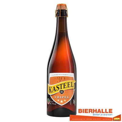 KASTEELBIER TRIPEL 75CL