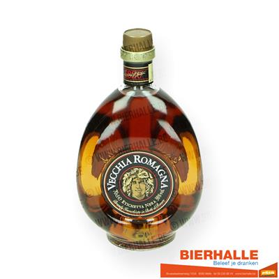 VECCHIA ROMAGNA 40% BRANDY 70CL 