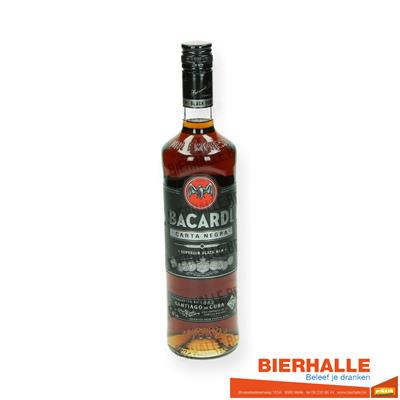 RUM BACARDI CARTA NEGRA 70CL - 40%