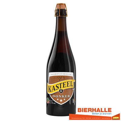 KASTEELBIER BRUIN 75CL