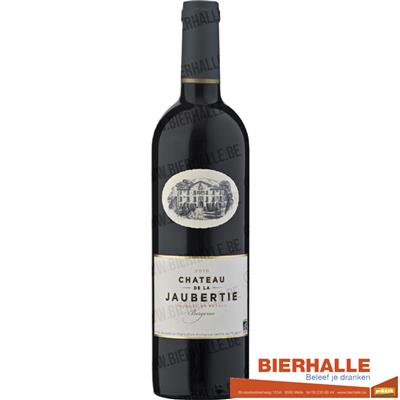 CHATEAU JAUBERTIE 75CL ROOD BIO
