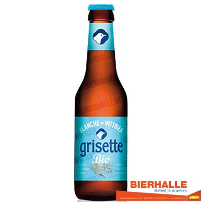 GRISETTE WITBIER 25CL 5,5% BIO