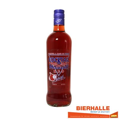 MOLOTOFF VODKA RED 15% 70CL