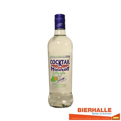 MOLOTOFF VODKA MELON 15% 70CL