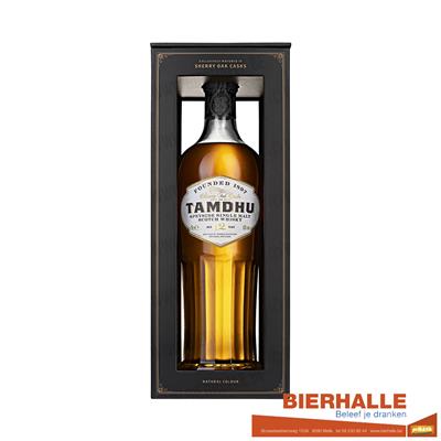 WHISKY TAMDHU 12 YEARS 70CL 43% SHERRY OAK CASKS 