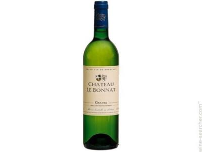 CHATEAU LE BONNAT GRAVES 75CL *WIT *2017...