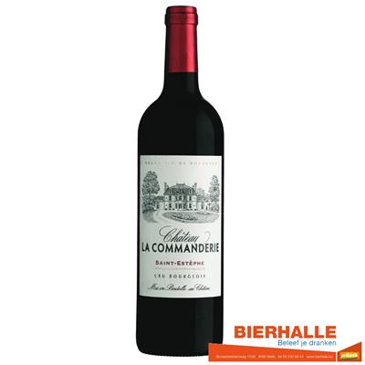 CHATEAU DE LA COMMANDERIE 75CL LALANDE POMEROL