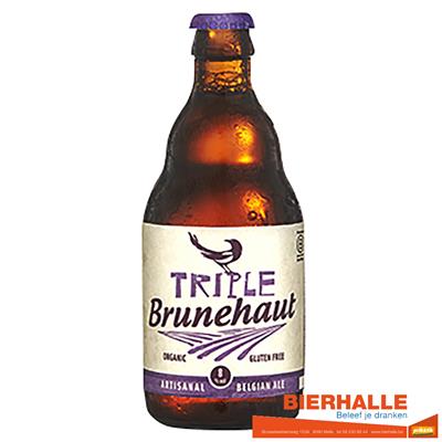 BRUNEHAUT BIO TRIPEL 33CL