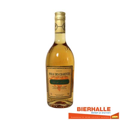 PINEAU WIT POL DE RENIER 75CL 17%