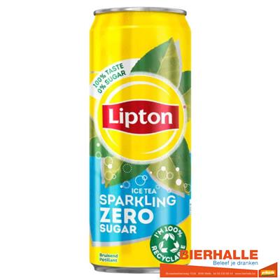 LIPTON ICE TEA ZERO 33CL BLIK