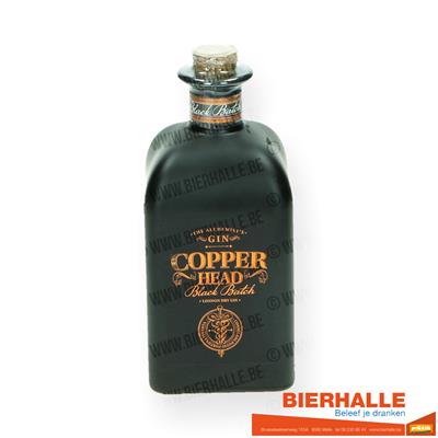 GIN COPPERHEAD BLACK HEAD 50CL - 42%