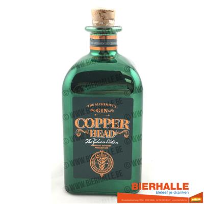 GIN COPPERHEAD THE GIBSON EDITION 50CL - 40%