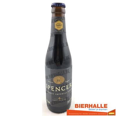 SPENCER TRAPPIST IMPERIAL STOUT 33CL - WEGWERP