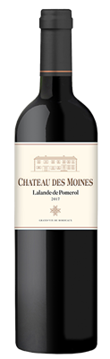 CHATEAU DES MOINES LALANDE DE POMEROL 37,5CL