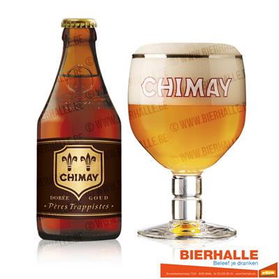 CHIMAY GOUD 33CL 4,8° DORE