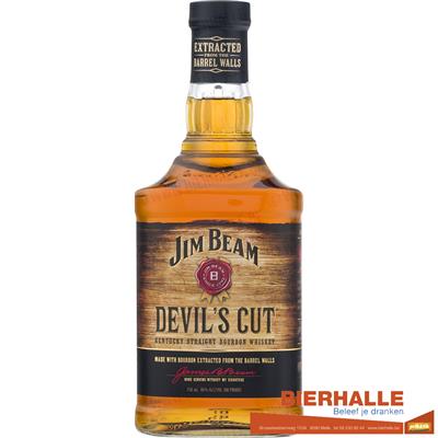 WHISKEY JIM BEAM DEVIL'S CUT 70CL - 45%