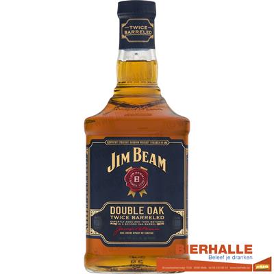 WHISKEY JIM BEAM DOUBLE OAK 70CL - 43%