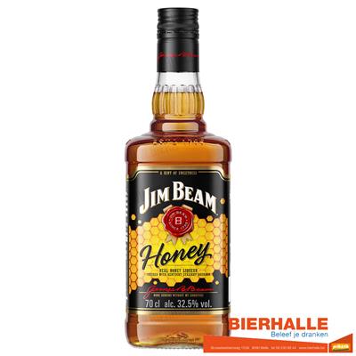 WHISKY JIM BEAM HONEY 70CL 35% BOURBON