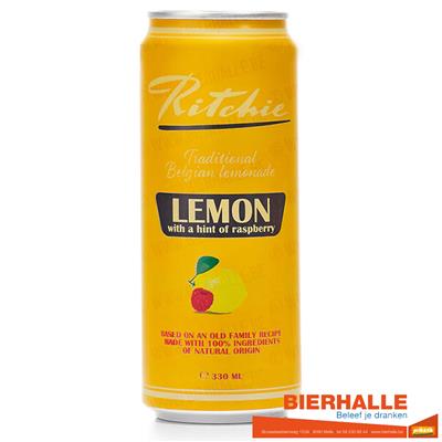 RITCHIE LEMON RASPBERRY 33CL BLIK