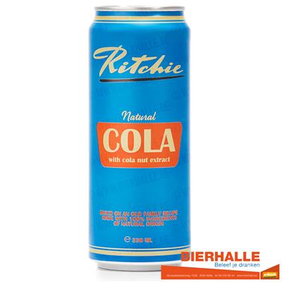 RITCHIE COLA 33CL BLIK