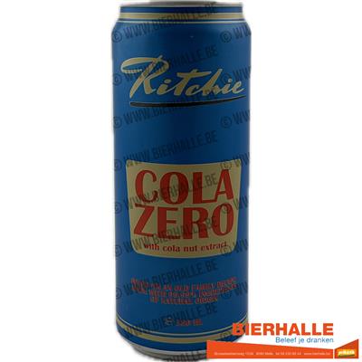 RITCHIE COLA ZERO 33CL BLIK