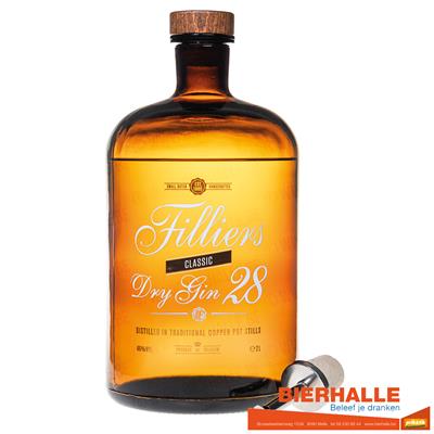 GIN FILLIERS 2L 46% DRY 28