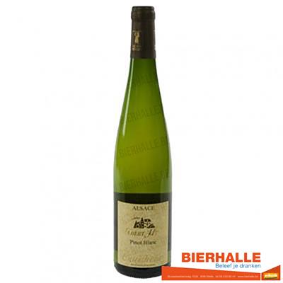 ALBERT HERTZ PINOT BLANC ALSACE 75CL BIOWIJN *2017