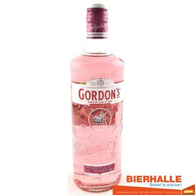 GIN GORDON PREMIUM PINK 70CL  37.5%