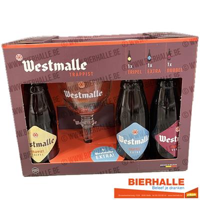 WESTMALLE 33CLX3+GLAS *GIFT BOX *TRAPPIST