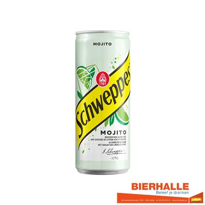 SCHWEPPES MOJITO 33CL *BLIK