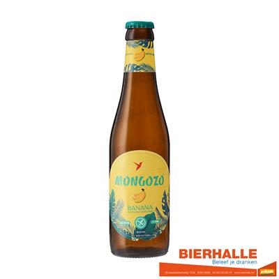 MONGOZO BANAAN.33CL