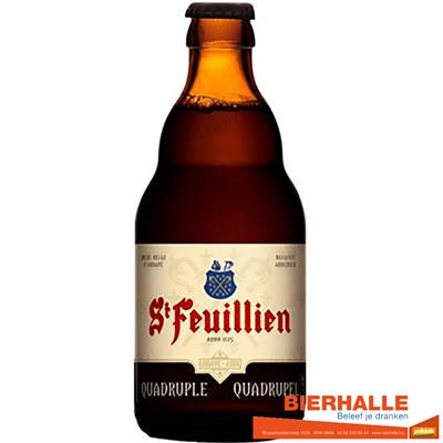 ST FEUILLIEN QUADRUPEL 33CL