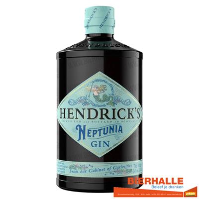 GIN HENDRICK'S NEPTUNIA 70CL 43,4%