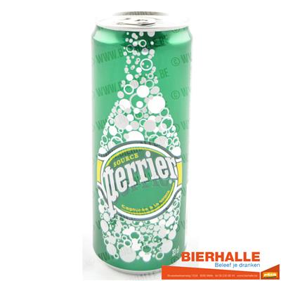 PERRIER 33CL *BLIK *SPUIT