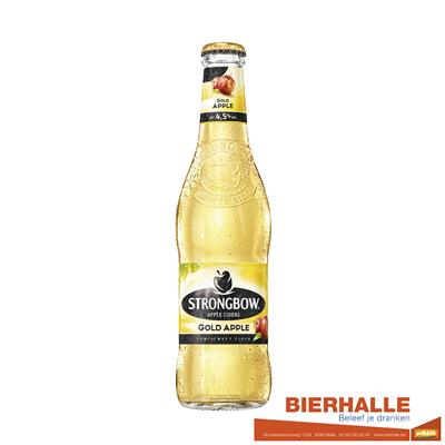 STRONGBOW GOLD APPLE 33CL - CIDER