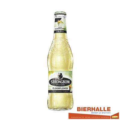 STRONGBOW ELDERFLOWER 33CL