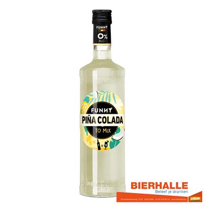 FUNNY PINA COLADA 0% 70CL         