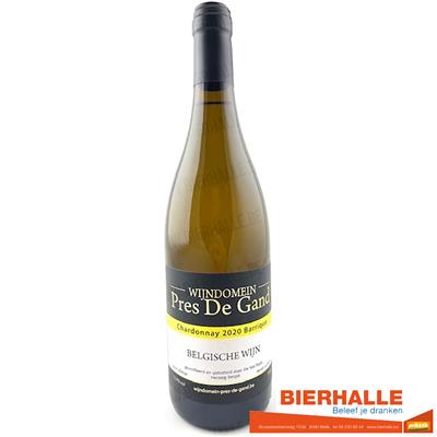 PRES DE GAND CHARDONNAY BARRIQUE 2020 75CL BELGISC