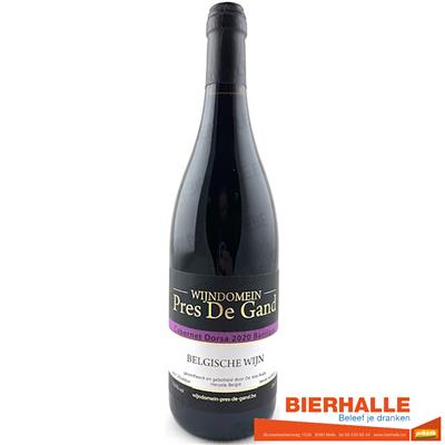 PRES DE GAND CABERNET DORSA BARRIQUE 2020 75CL BEL