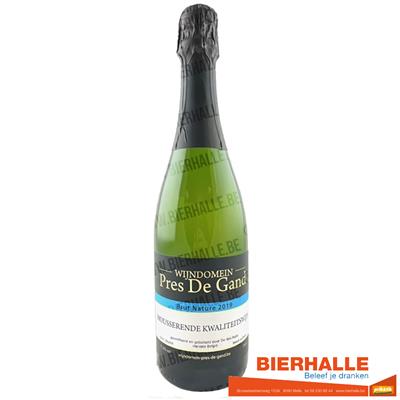 PRES DE GAND BRUT NATURE 2019 75CL BELGISCH 