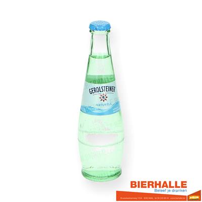 GEROLSTEINER NATURELL 25CL *PLAT