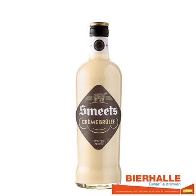 SMEETS CREME BRULEE 17% 70CL