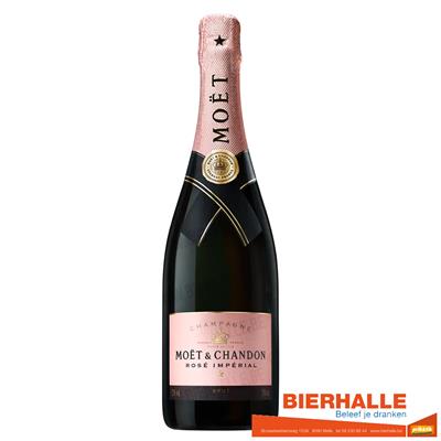 CHAMPAGNE MOET CHANDON IMPERIAL ROSE 75CL