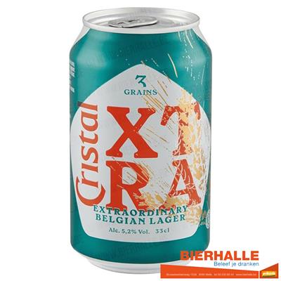 CRISTAL XTRA 33CL BLIK