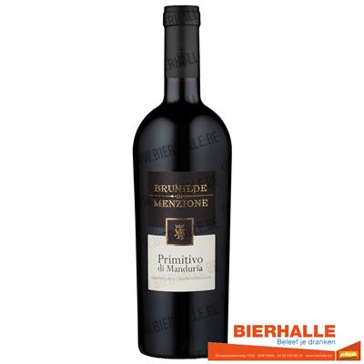 PRIMITIVO MANDURIA 75CL BRUNILDE DI MENZIONE PUGLI