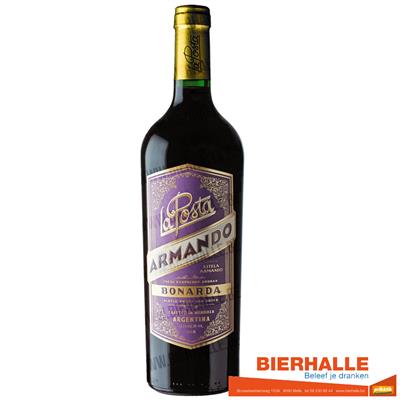 54. LA POSTA ARMANDO BONARDA 75CL ROOD ARGENTINIE