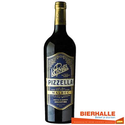 55. LA POSTA PIZZELLA MALBEC 75CL ROOD ARGENTINIE